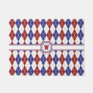Paillasson Format de Jacquard Americana