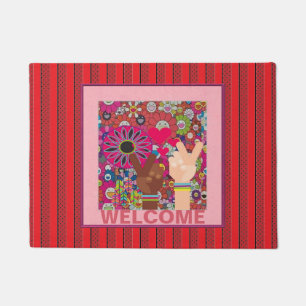 Paillasson Format de la paix