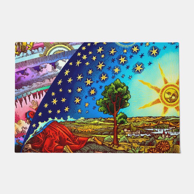 Paillasson Format de la Terre plate (Devant)