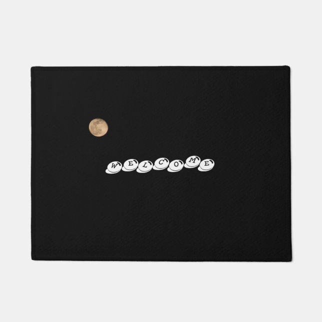 Paillasson Format de Pleine lune (Devant)