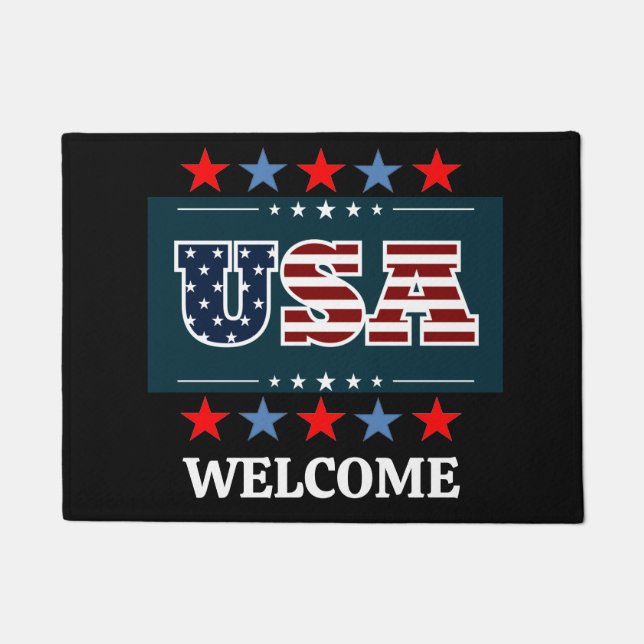 Paillasson Format de port USA (Devant)