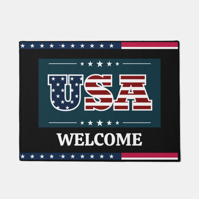 Paillasson Format de port USA (Devant)