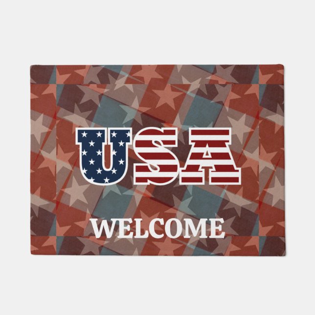 Paillasson Format de port USA (Devant)