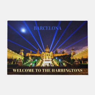 Paillasson Format de porte de Barcelone