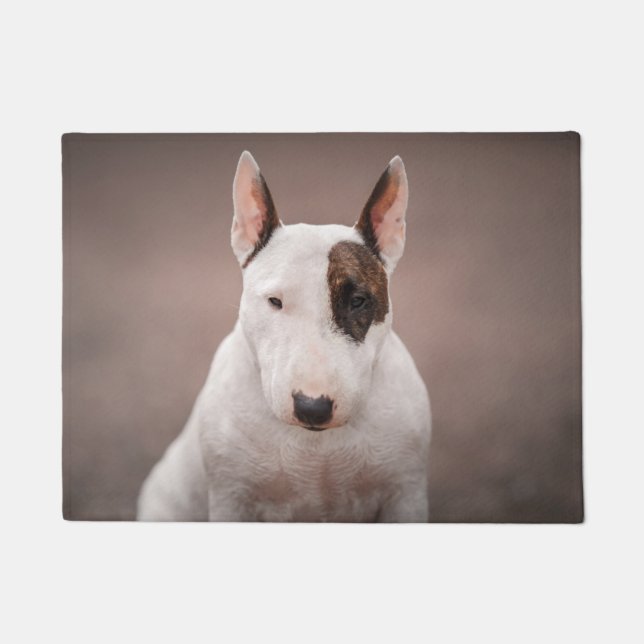 Paillasson Format de portrait Bull Terrier (Devant)