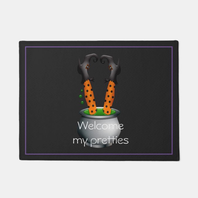 Paillasson Format Halloween (Devant)