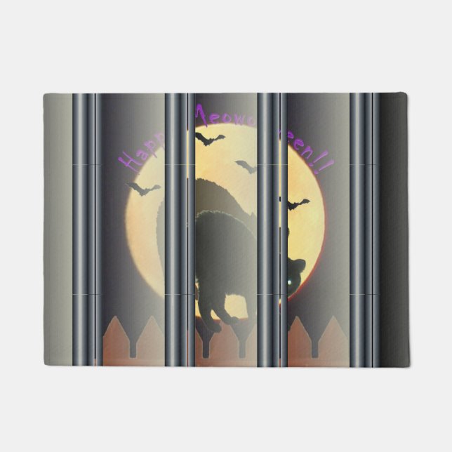 Paillasson Format Halloween (Devant)