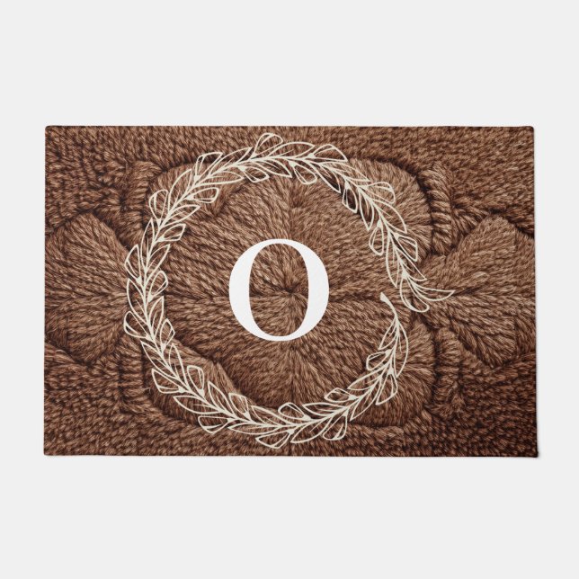 Paillasson Format initial personnalisé (Devant)