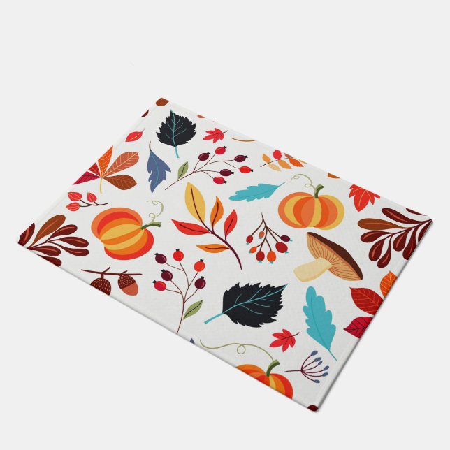 Paillasson Format Motif d'automne (Incliné)