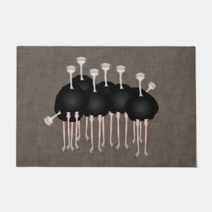 Paillasson Format Ostrich