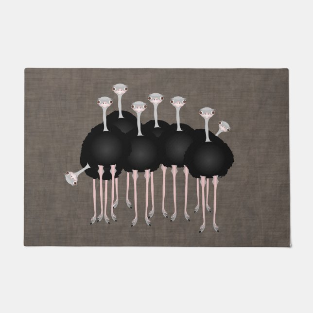 Paillasson Format Ostrich (Devant)