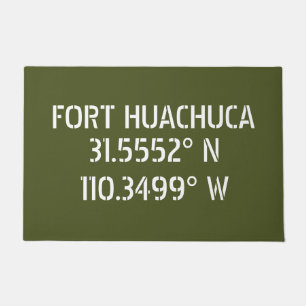 Paillasson Fort Huachuca Latitude Longitude 