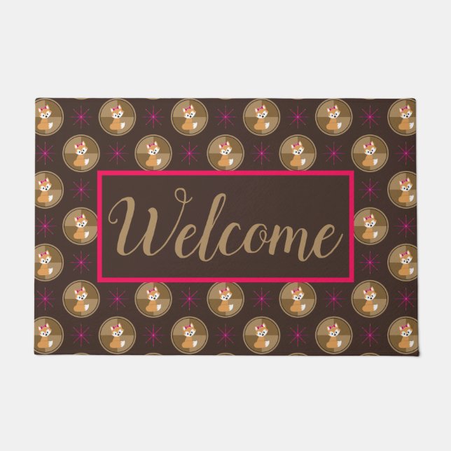 Paillasson Fox (Devant)