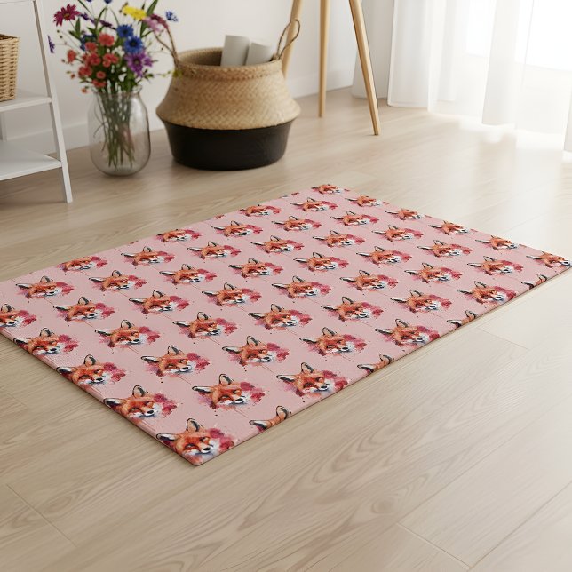 Paillasson Fox Doormat (Créateur téléchargé)