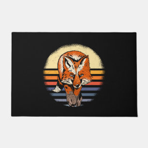 Paillasson Fox Retro Vintage