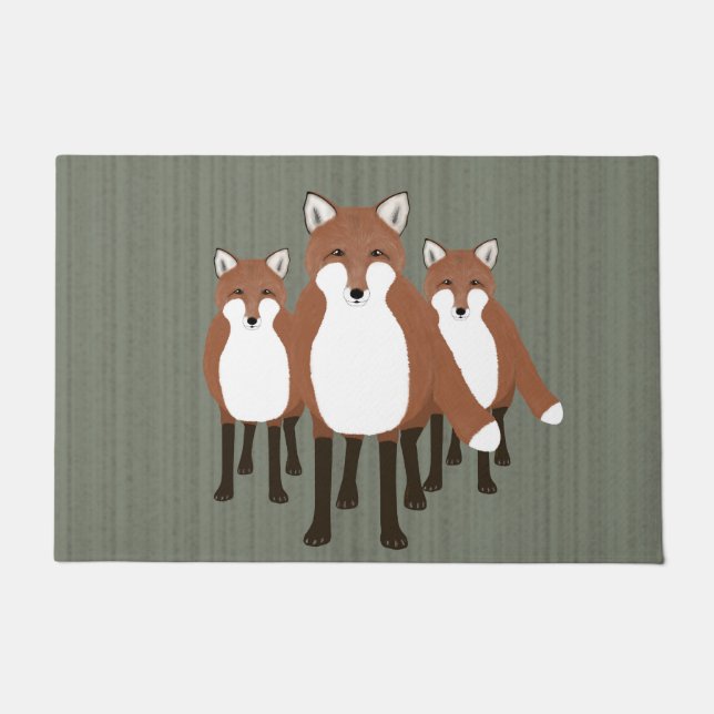Paillasson Foxy Doormat (Devant)