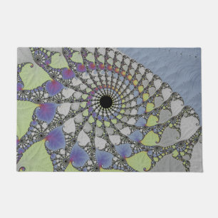 Paillasson  Fractale texture feuille