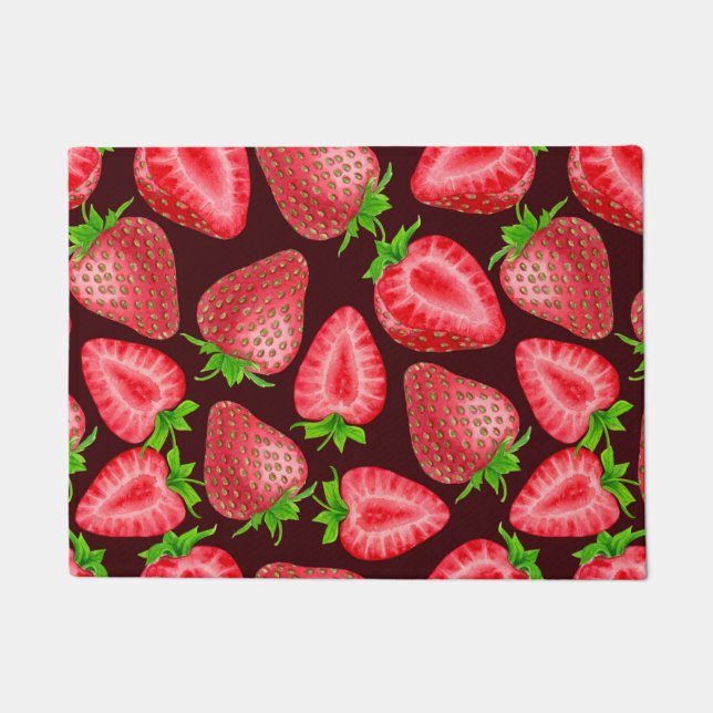 Paillasson Fraises (Devant)