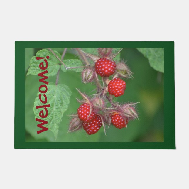 Paillasson Framboise sauvage (Devant)