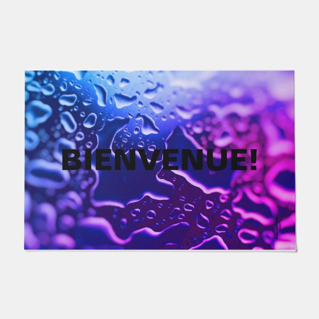 Paillasson français (Devant)