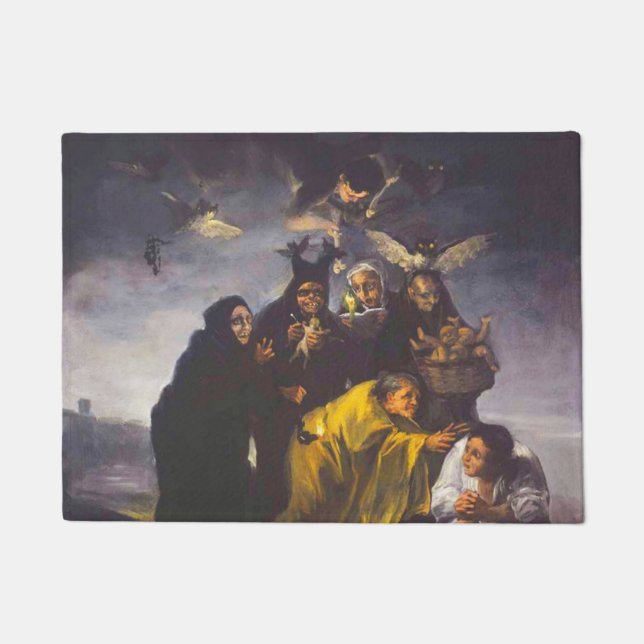 Paillasson Francisco Goya - Le sort (Devant)
