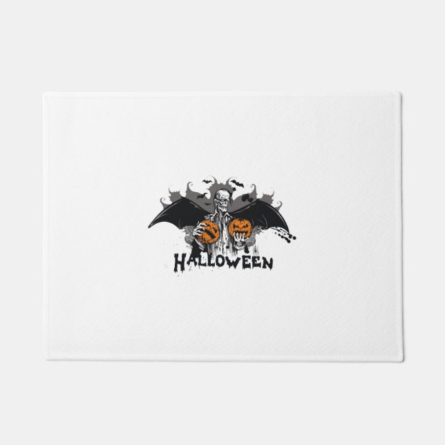 Paillasson Frankenstein Halloween (Devant)