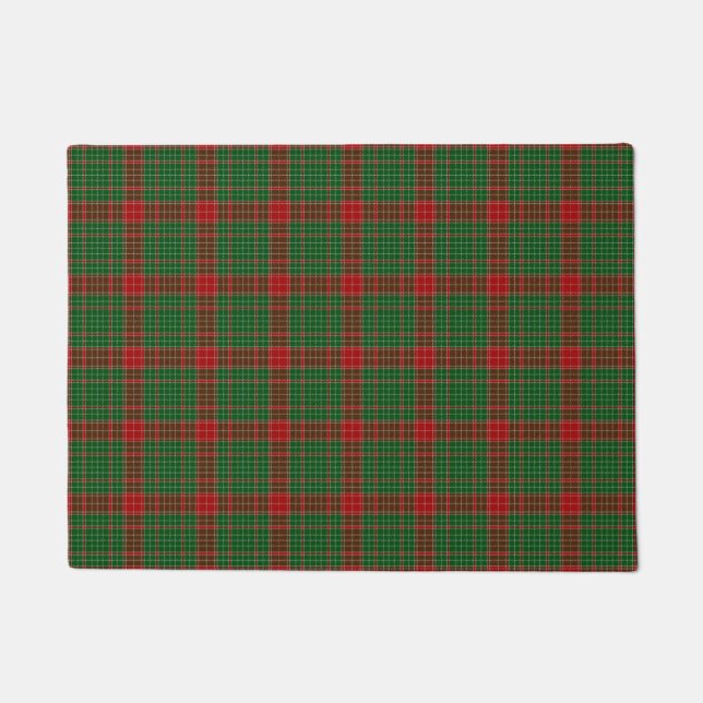 Paillasson Fraser of Castle Leathers Tartan (Devant)