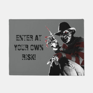 Paillasson Freddy contre Jason   Freddy Seeing Red