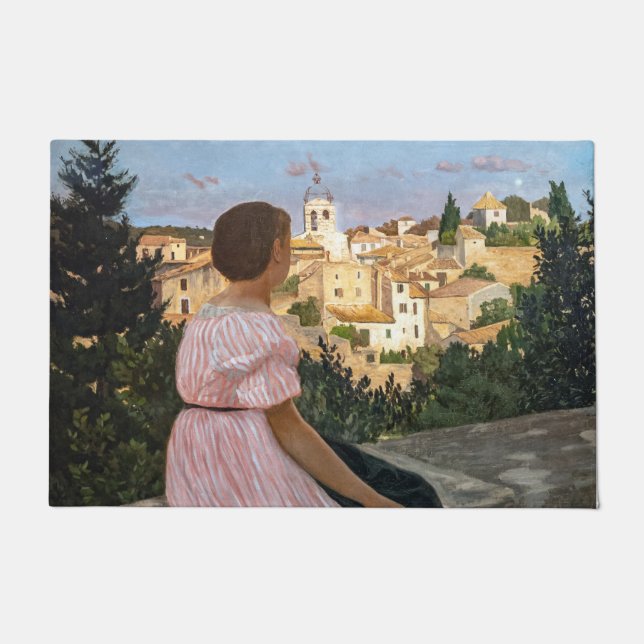 Paillasson Frederic Bazille - La robe rose (Devant)