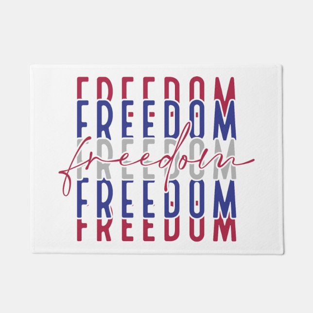 Paillasson Freedom Kamala Harris (Devant)