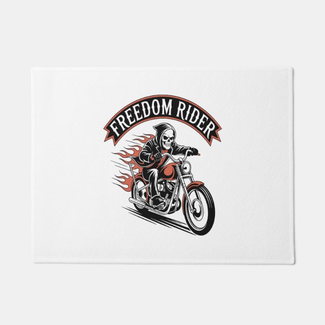 Paillasson FreeDom Rider Biker (Devant)
