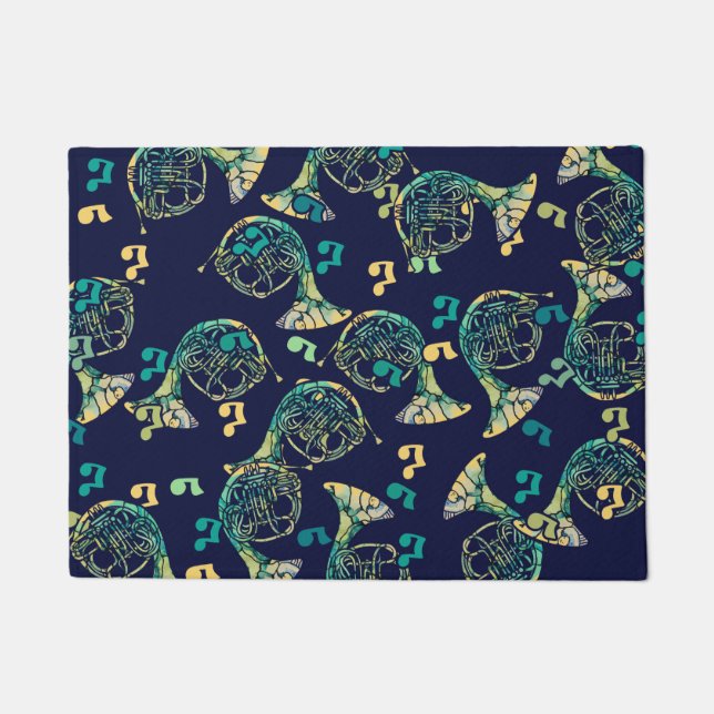 Paillasson French (Devant)