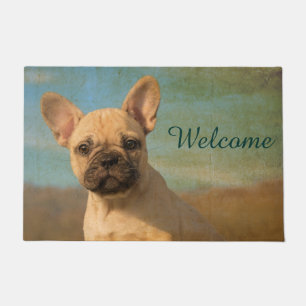 Paillasson French Bulldog Chien Chien Chien Chien Chien Vinta