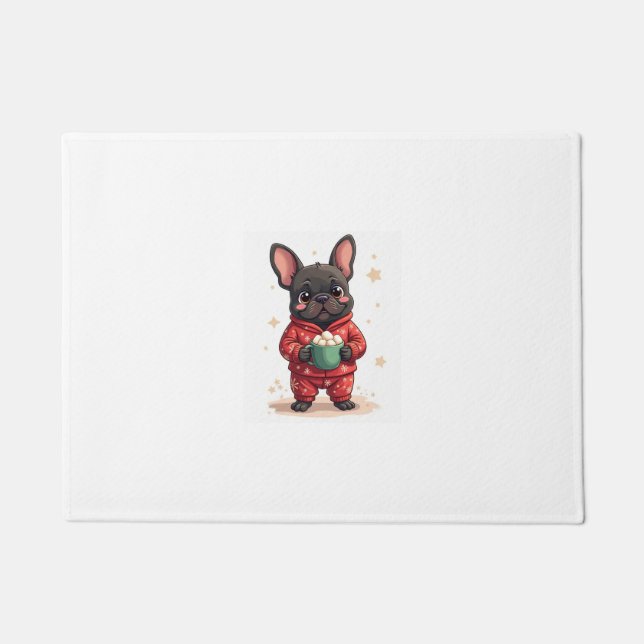 Paillasson French Bulldog Cosy Cococo chien (Devant)
