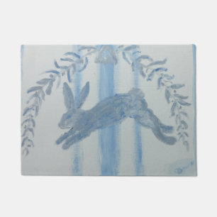 Paillasson French Country Bunny Rabbit