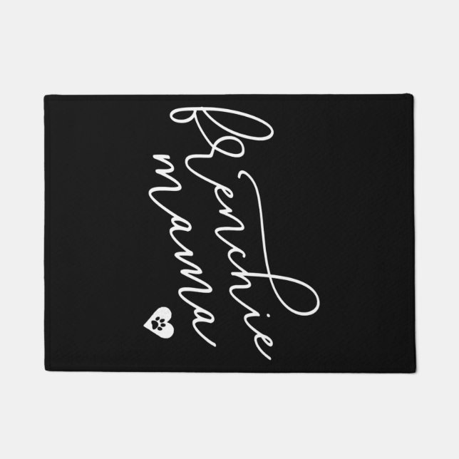 Paillasson Frenchie Maman Sweat Womens French Bulldog (Devant)