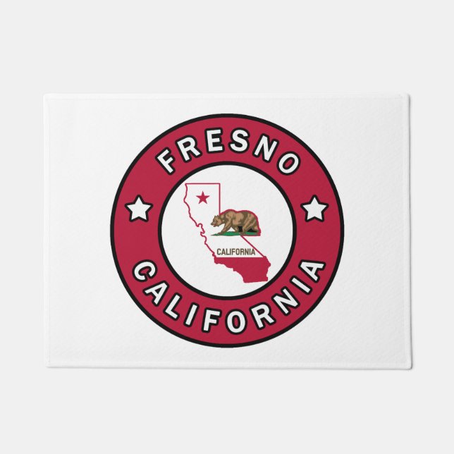 Paillasson Fresno Californie (Devant)