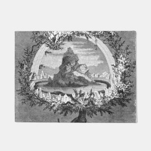 Paillasson Friedrich Wilhelm Le Ygdrasil des cendres par Hein