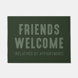 Paillasson Friends Welcome