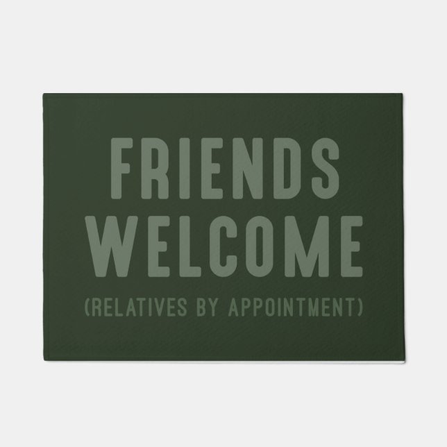 Paillasson Friends Welcome (Devant)