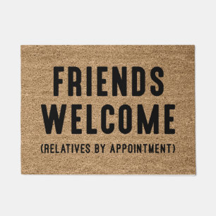 Paillasson Friends Welcome