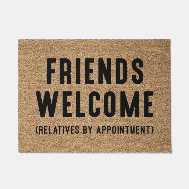 Paillasson Friends Welcome (Devant)
