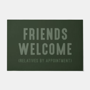 Paillasson Friends Welcome