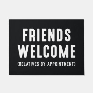 Paillasson Friends Welcome