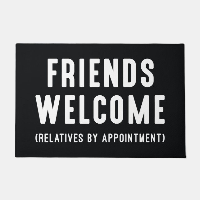 Paillasson Friends Welcome (Devant)