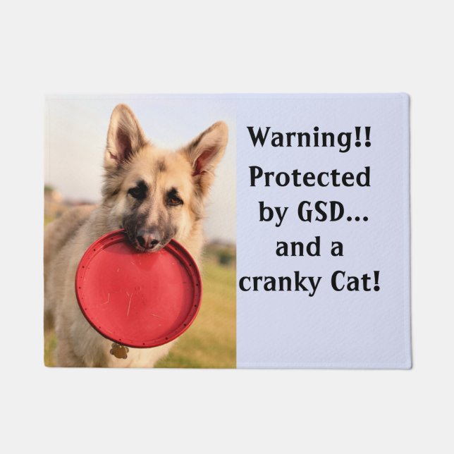 Paillasson Frisbee (Devant)