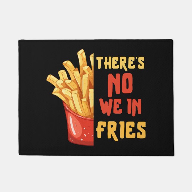 Paillasson frites (Devant)
