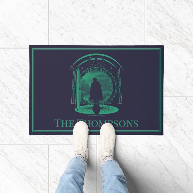 Paillasson FRODO™ quittant la silhouette de LA COMTÉ™ (Intérieur)