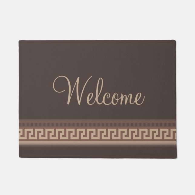 Paillasson Frontière principale grecque (Devant)