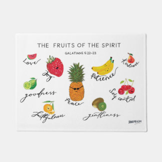 Paillasson Fruit de l'Esprit Porte Mat